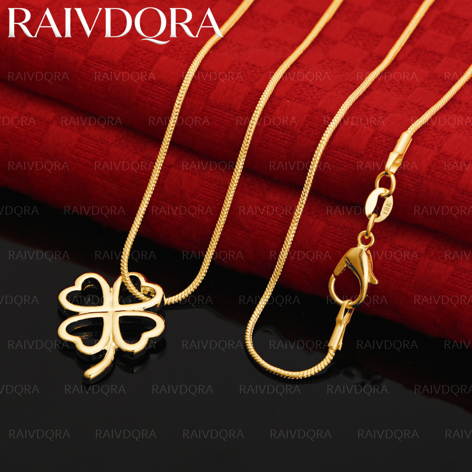 Snake Plant - Collier avec pendentif en forme de
