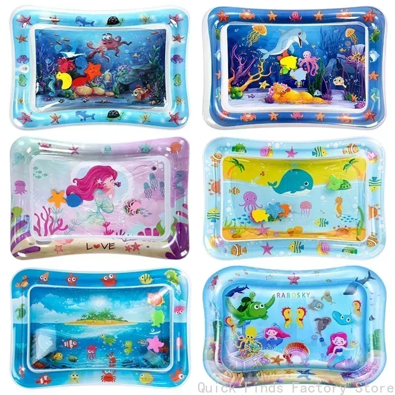 Repotting Mat - Tapis de jeu aquatique pour bébé,