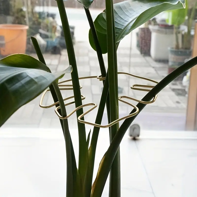 Plant Support Stake - 1 grand support suspendu pour plantes,