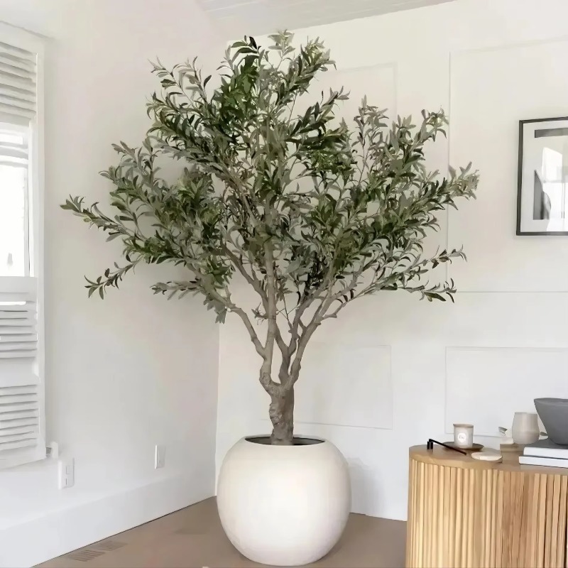 Indoor Plants - Fausse plantes en plastique en pot,