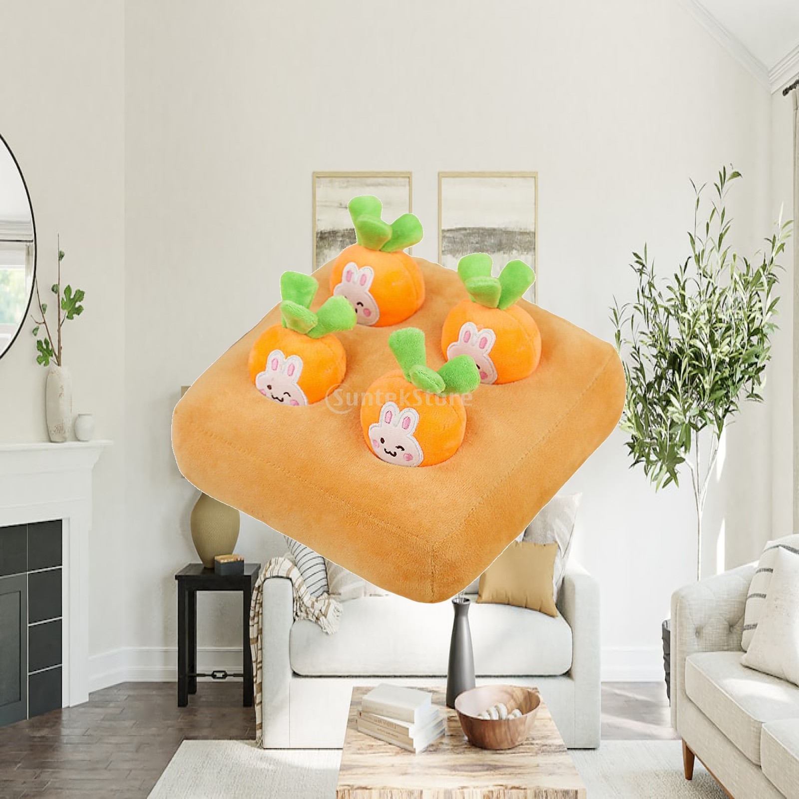 The Plant Parent - Jouet en peluche interactif parent-enfant, mini