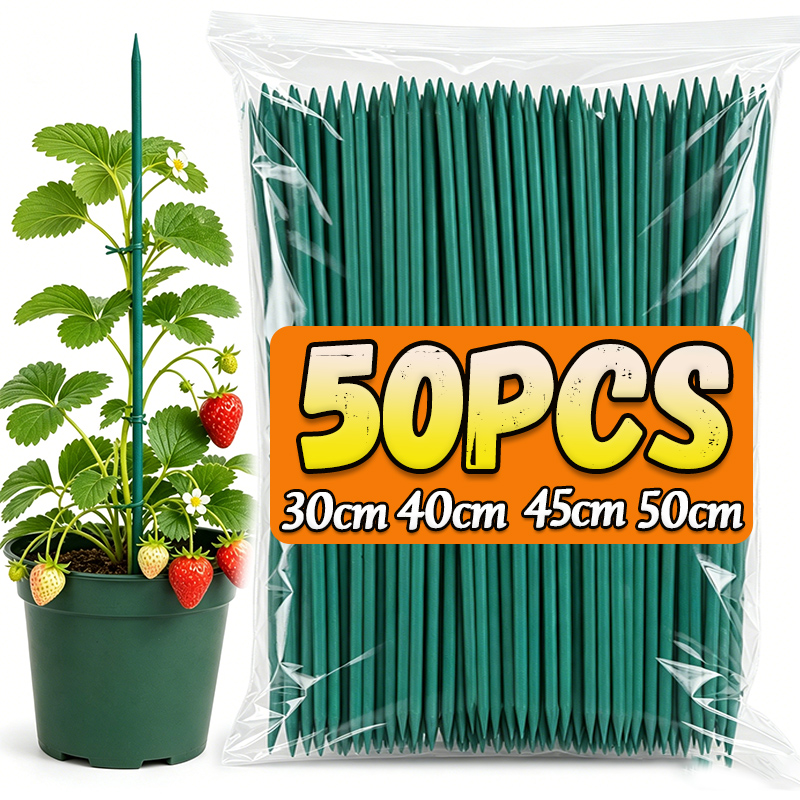 Plant Support Stake - Bâtons de soutien pour plantes, canes