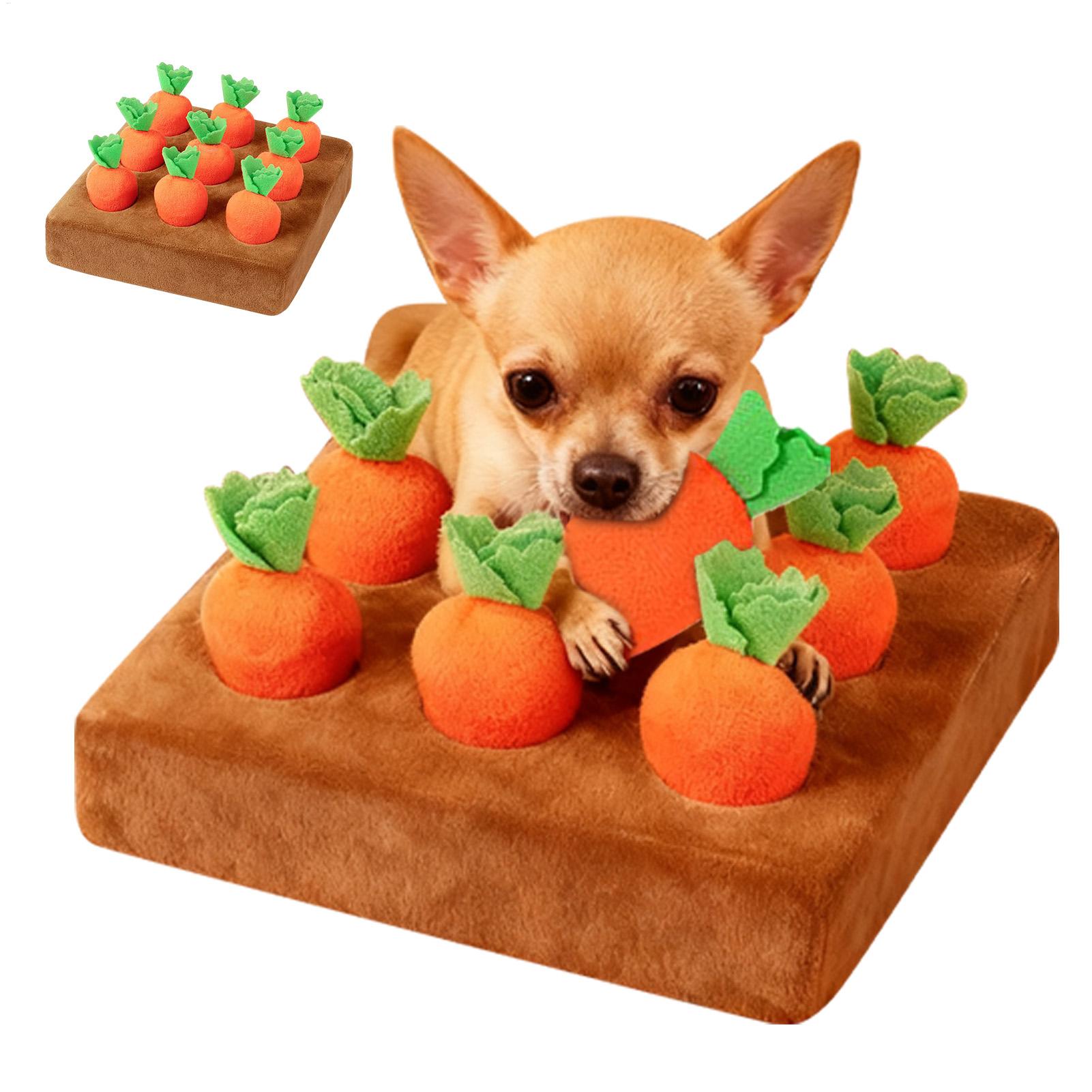 Repotting Mat - Jouets interactifs en forme de carotte