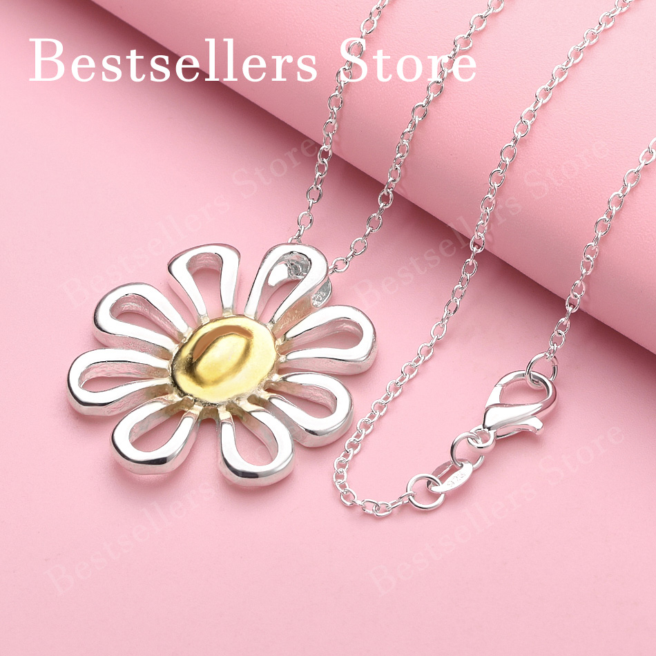Snake Plant - Collier avec pendentif fleur exquis en