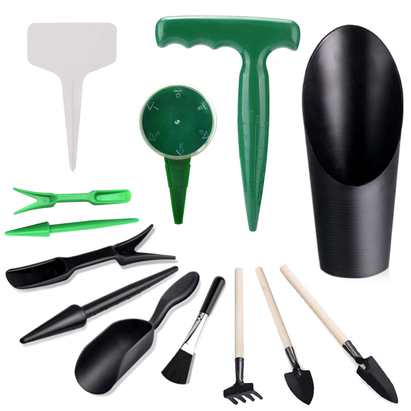 Succulent Set - Mini ensemble d'outils de jardinage, panneau