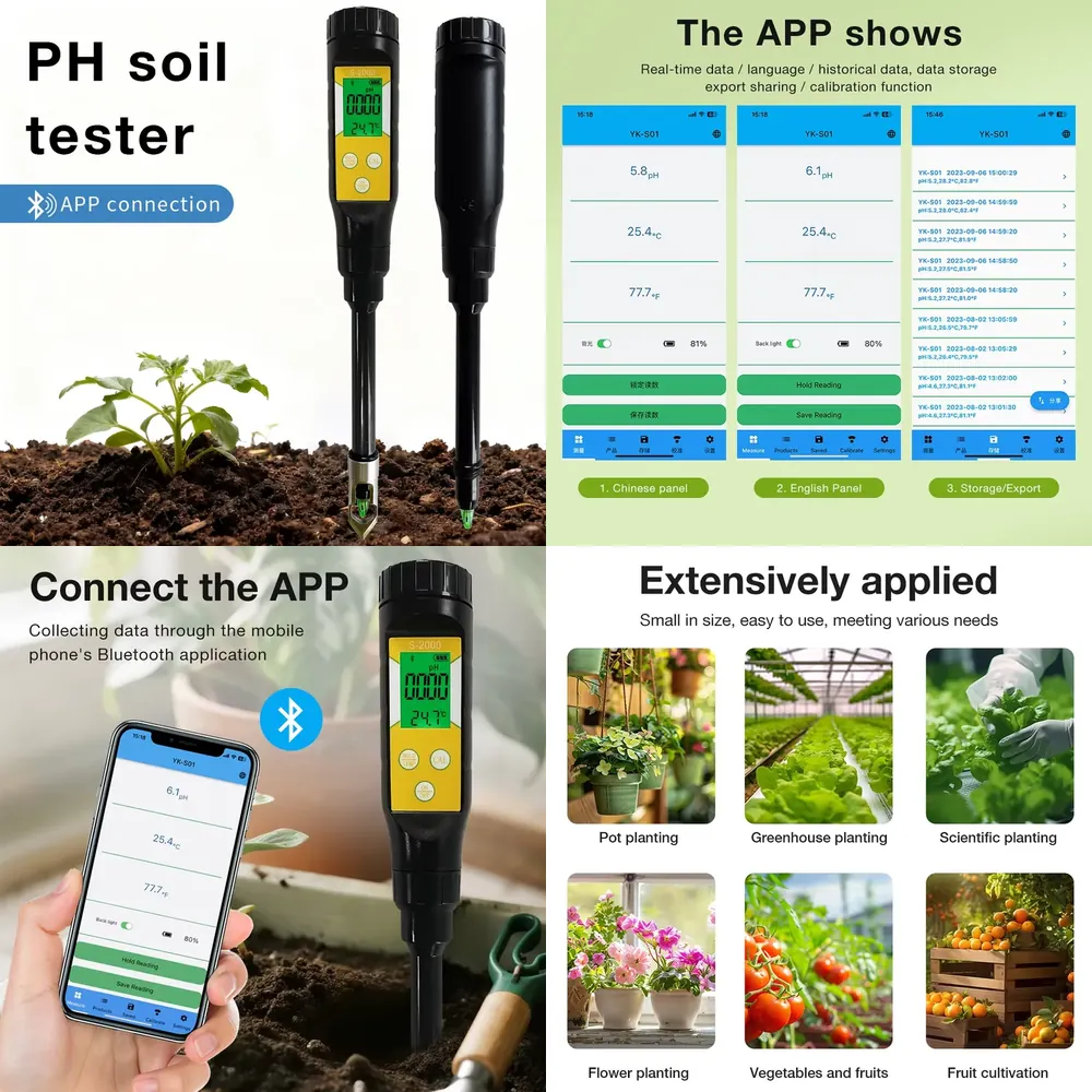 WAP01 Testeur de pH intelligen - Plant Pot avis et prix