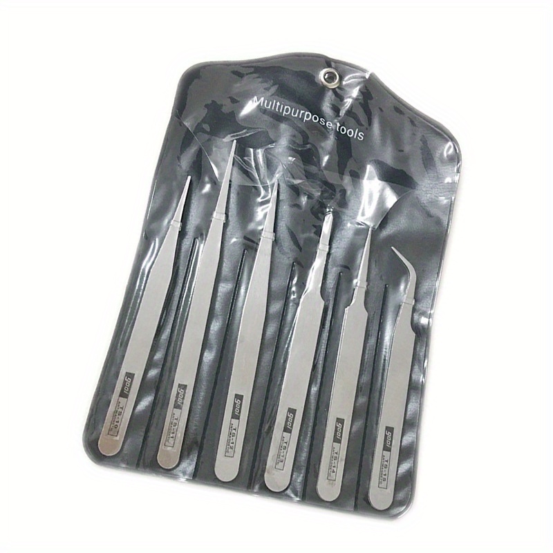 Pincettes en acier inoxydable, - Succulent Set avis et prix