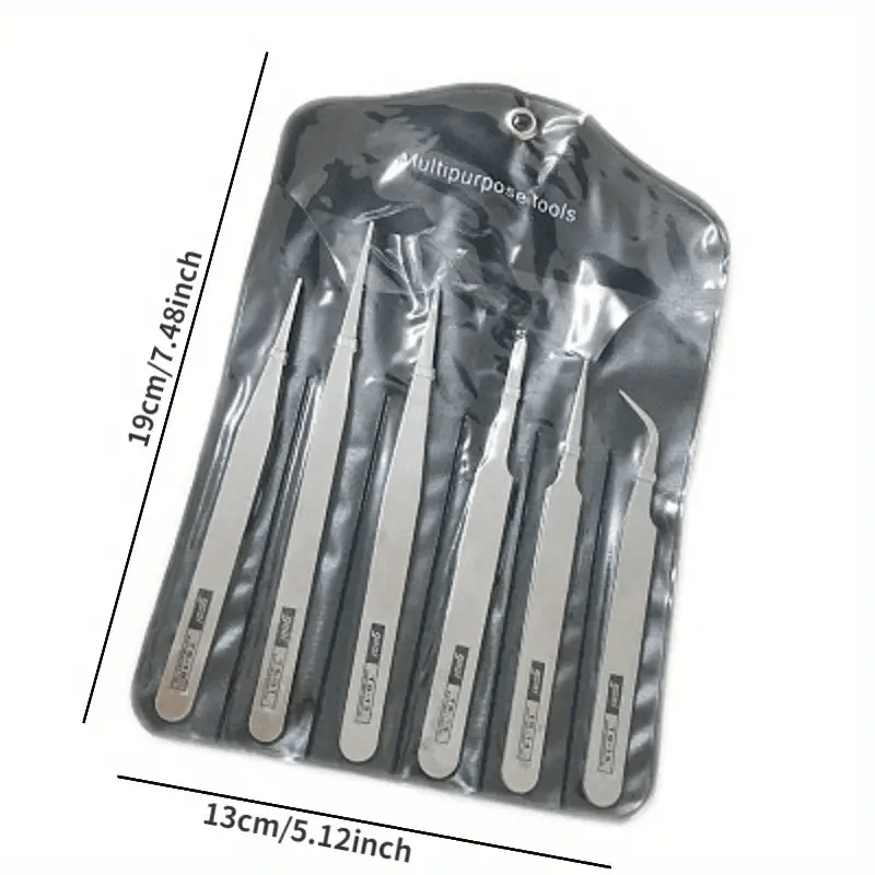 Pincettes en acier inoxydable, - Succulent Set avis et prix