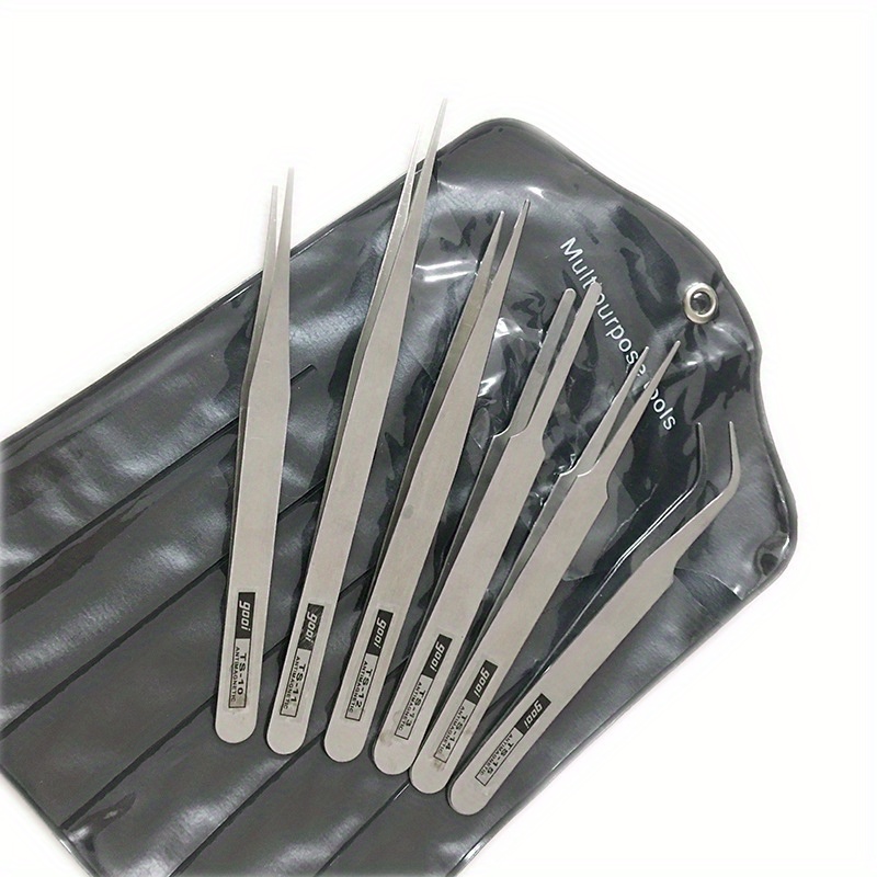 Pincettes en acier inoxydable, - Succulent Set avis et prix