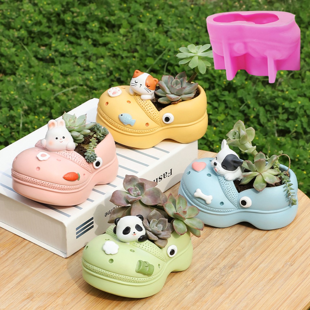 Pot de fleur de pantoufles d'a - Succulent Set avis et prix