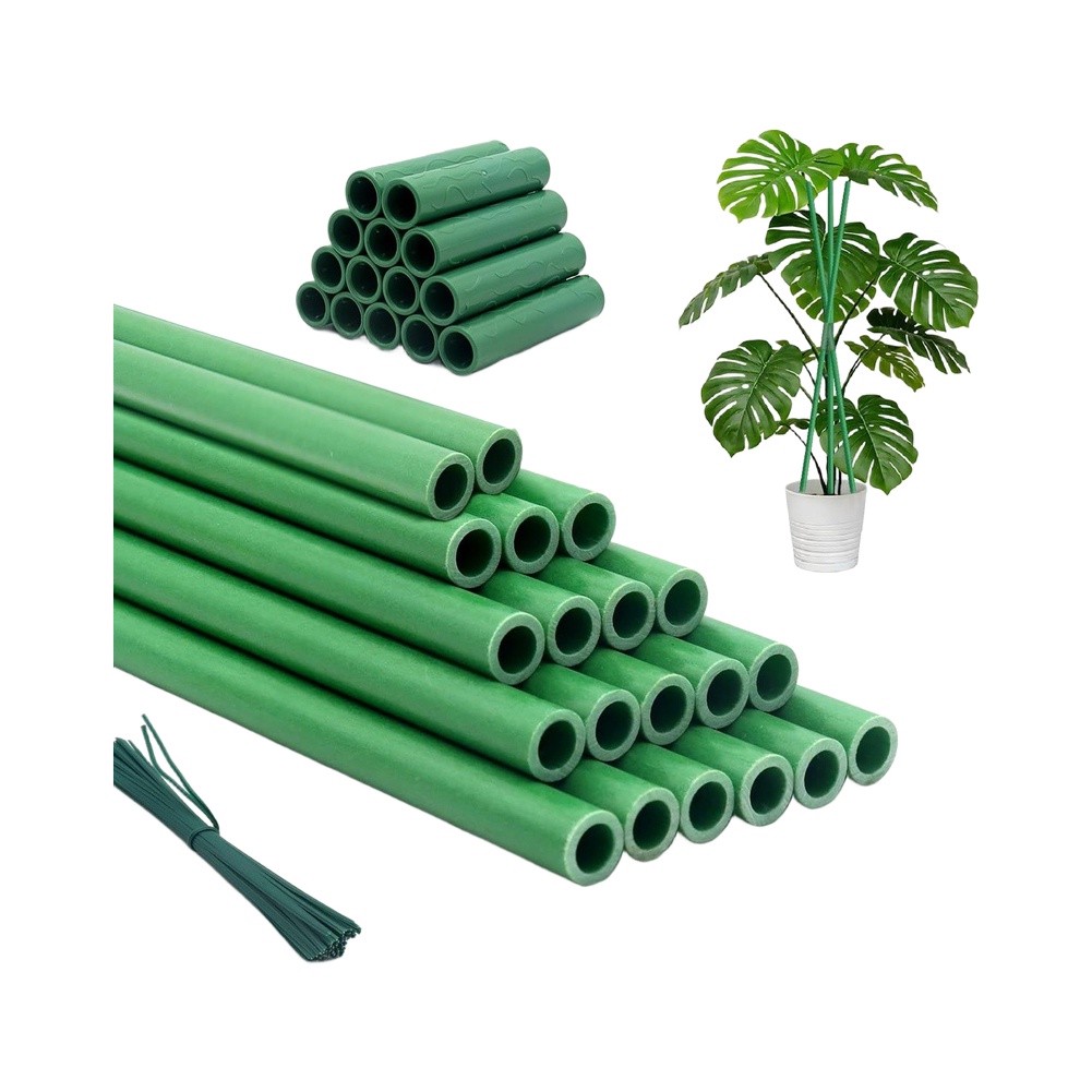 Piquets de jardin réglables de - Plant Support Stake avis et prix