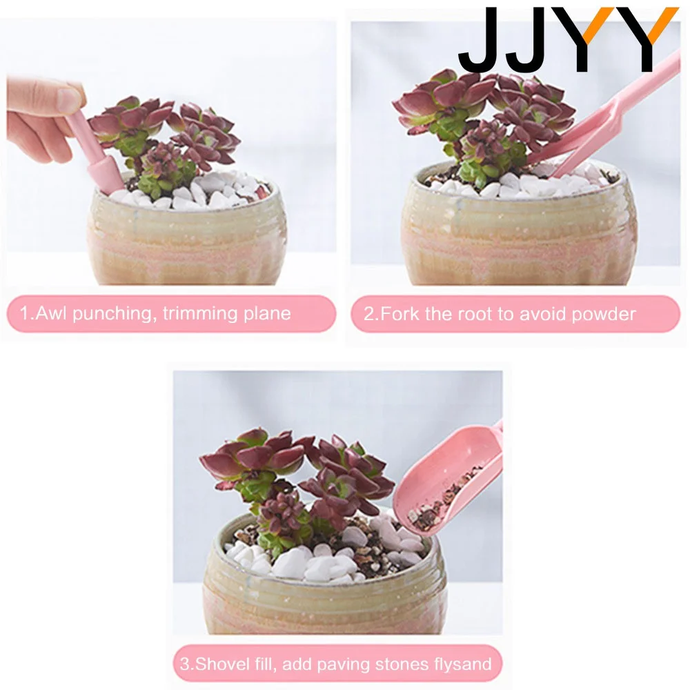 Kit de 4 mini-jardinières pour - Succulent Set avis et prix