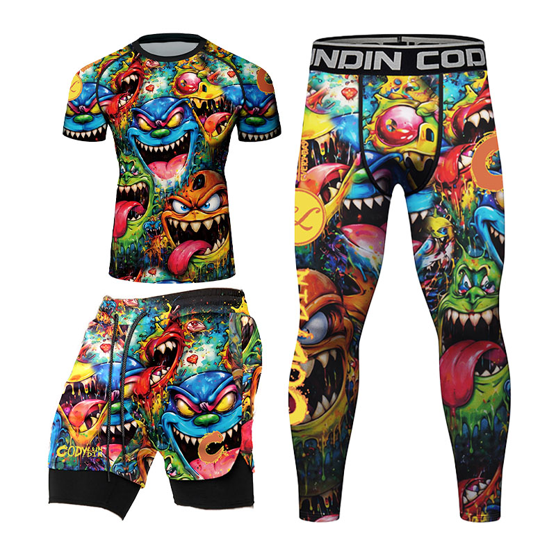 Rashguard de compression pour  - Monstera avis et prix