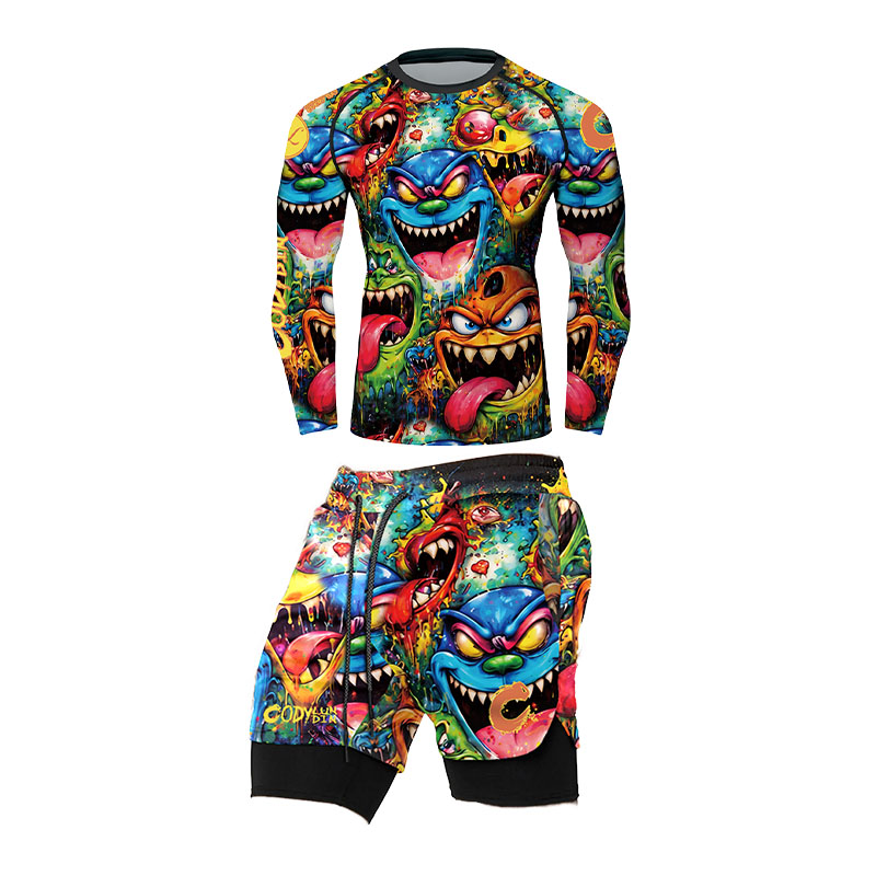 Rashguard de compression pour  - Monstera avis et prix