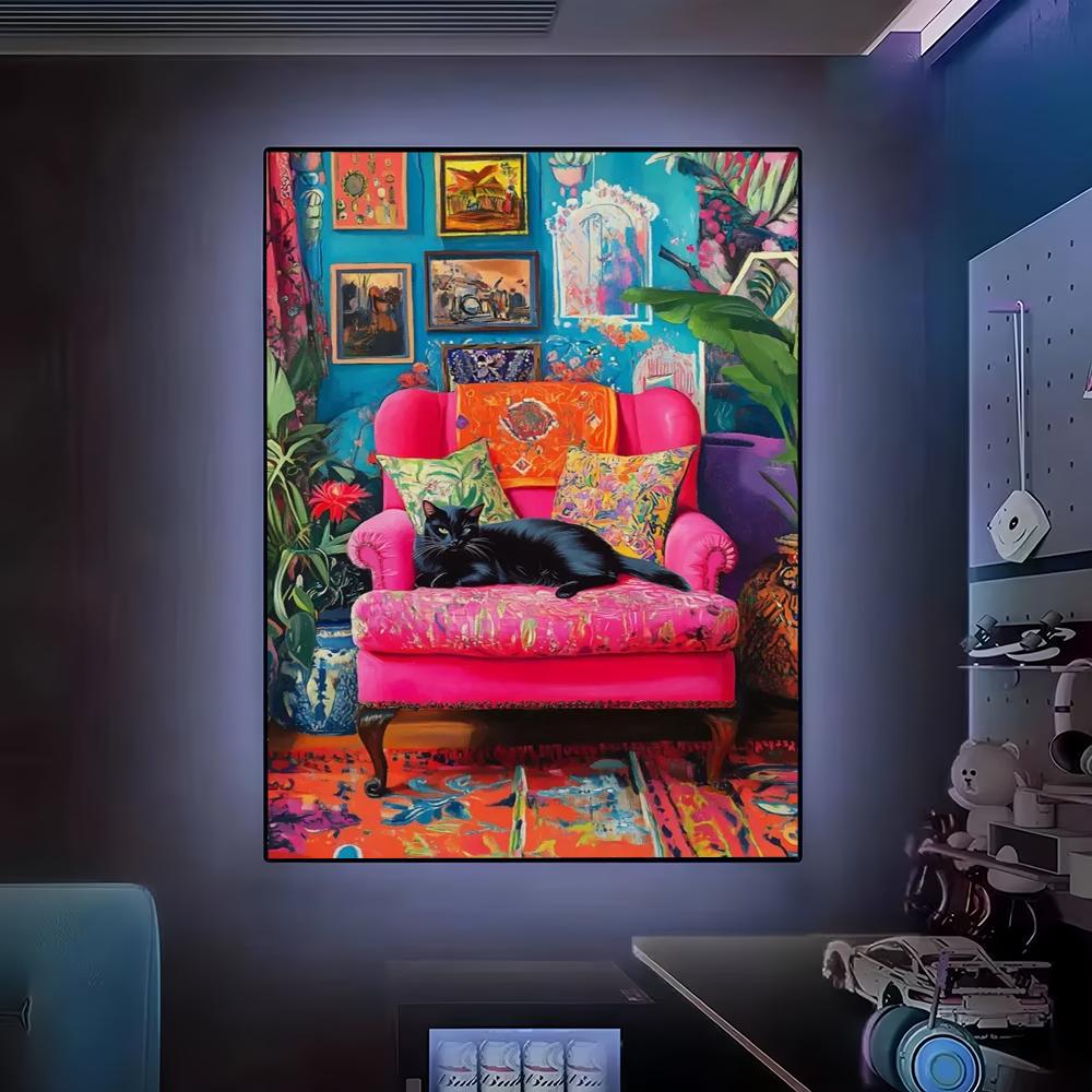 Affiche Bohème Botanique Feuil - Fiddle Leaf Fig avis et prix