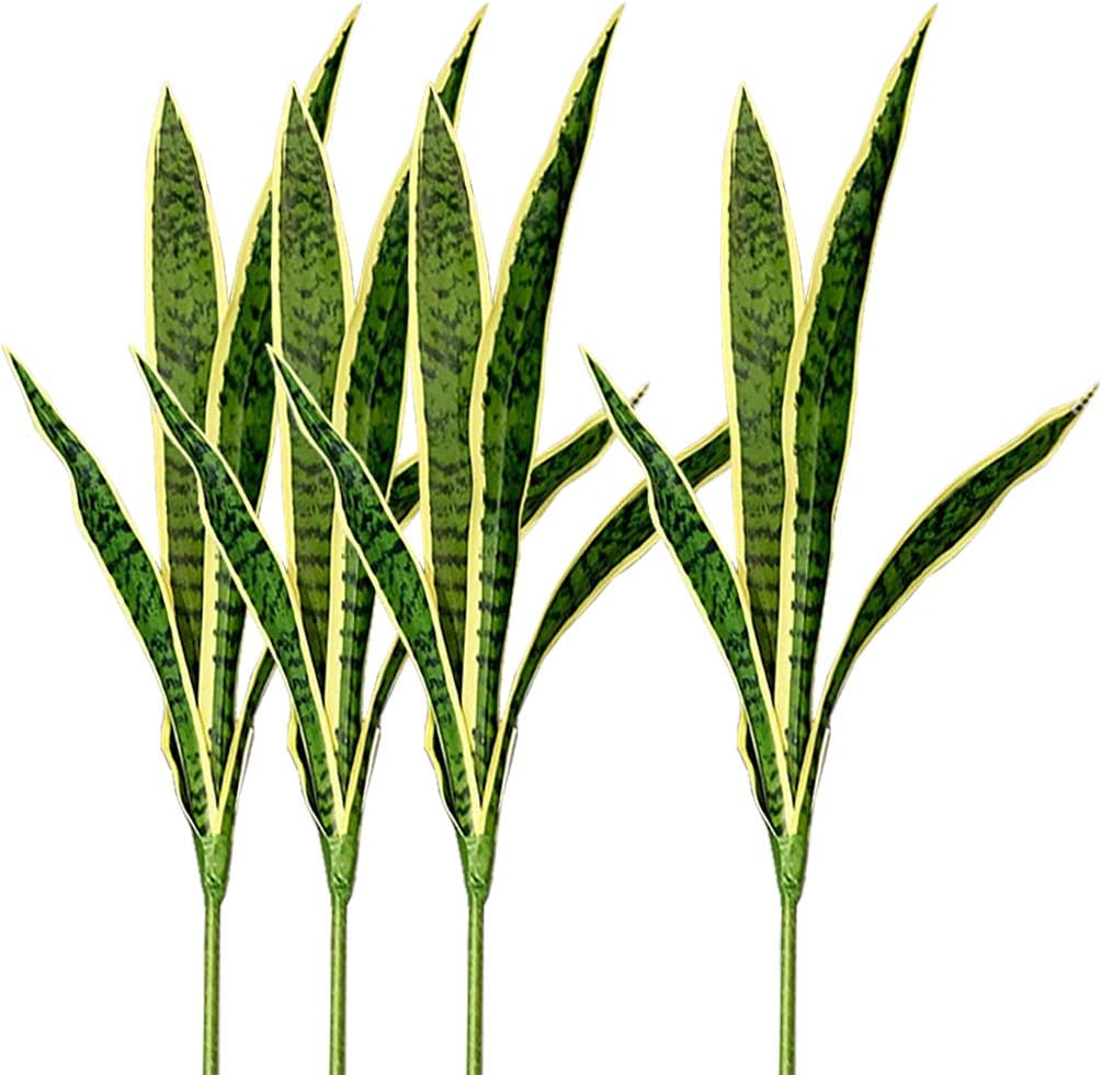 Faux serpent artificiel, plant - Snake Plant avis et prix