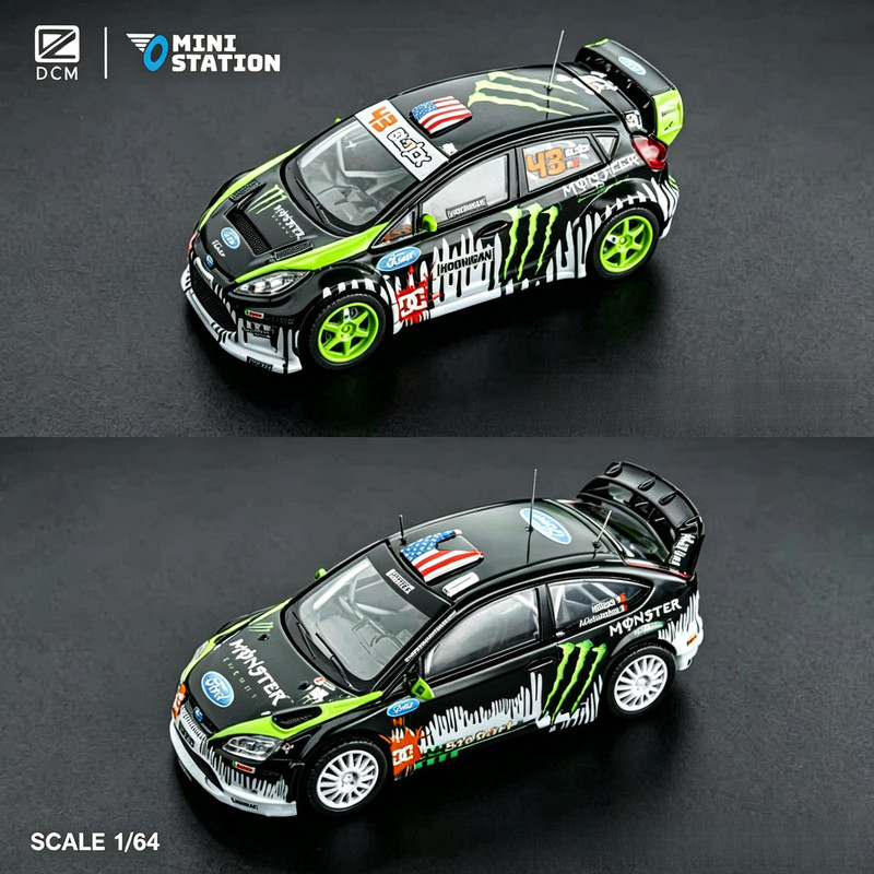 DCM 1/64 Ford Fiesta ST et Foc - Monstera avis et prix
