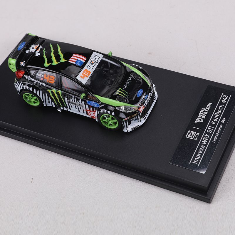 DCM 1/64 Ford Fiesta ST et Foc - Monstera avis et prix