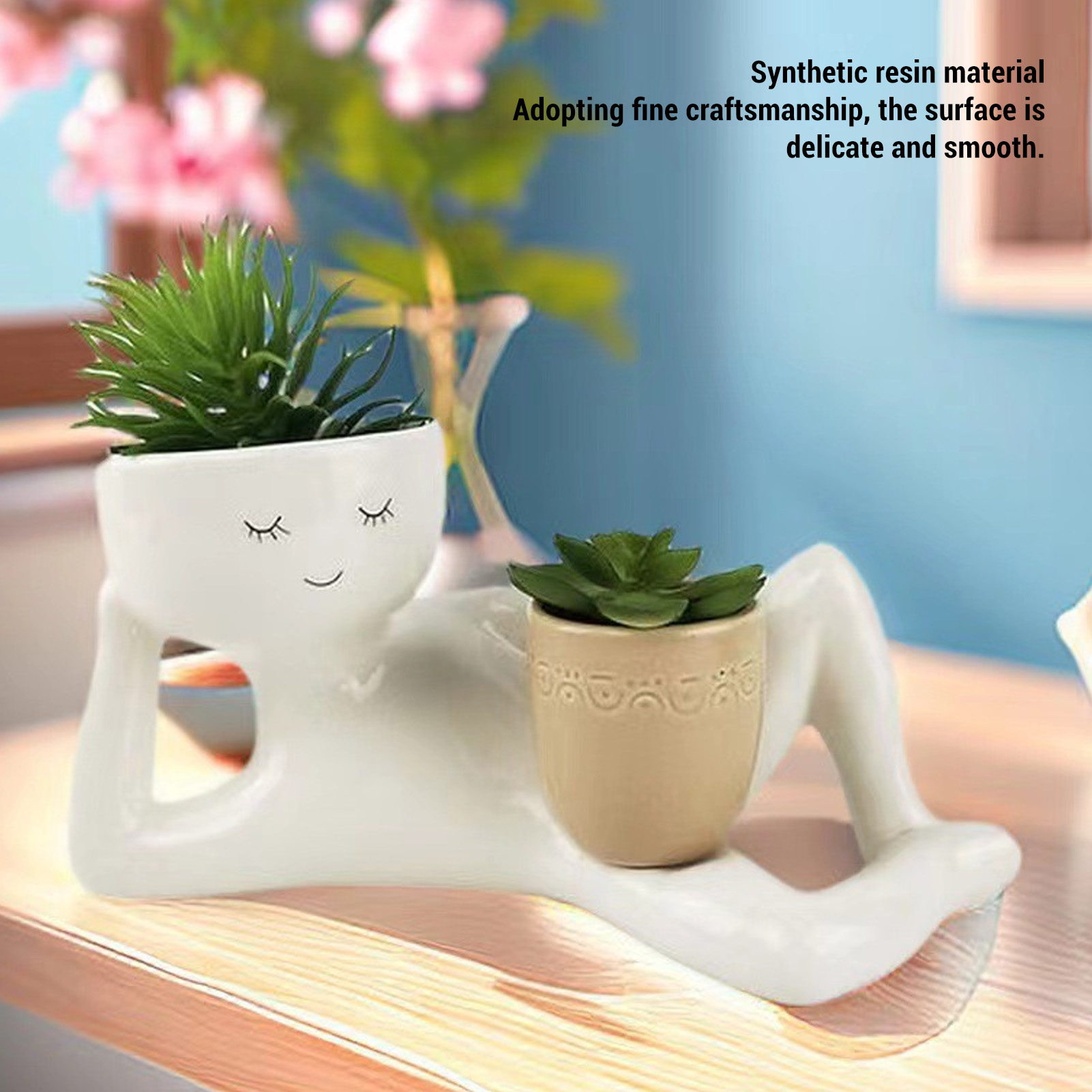Pot succulent créatif et respi - Terracotta Pot avis et prix