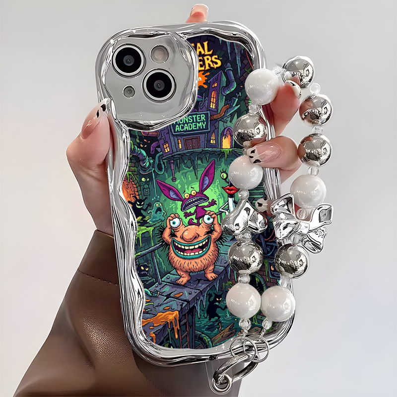 Coque de téléphone plaquée irr - Monstera avis et prix