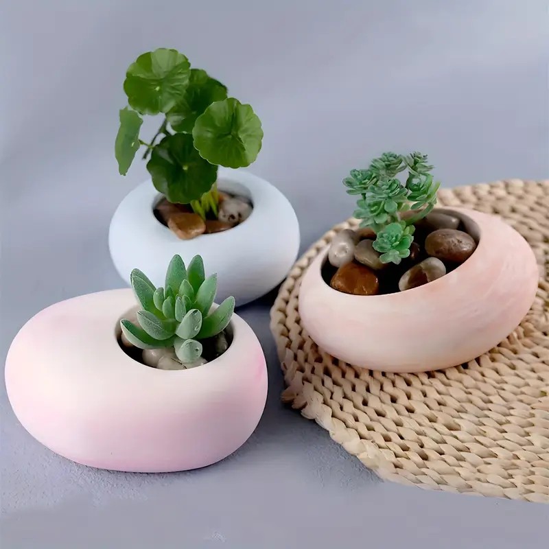 Moule en résine de Silicone de - Terracotta Pot avis et prix