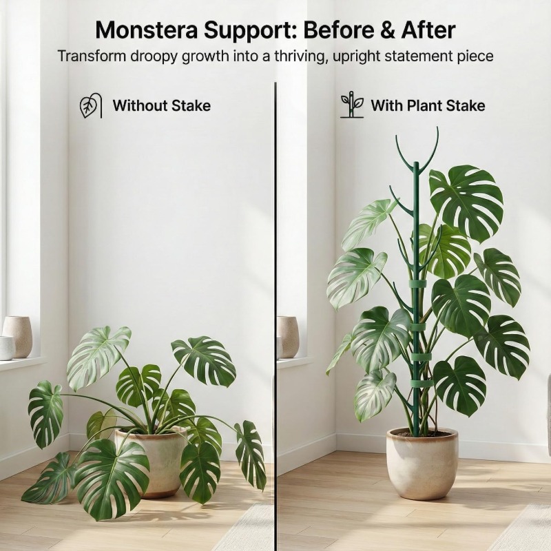 Supports pour plantes Monstera - Plant Support Stake avis et prix