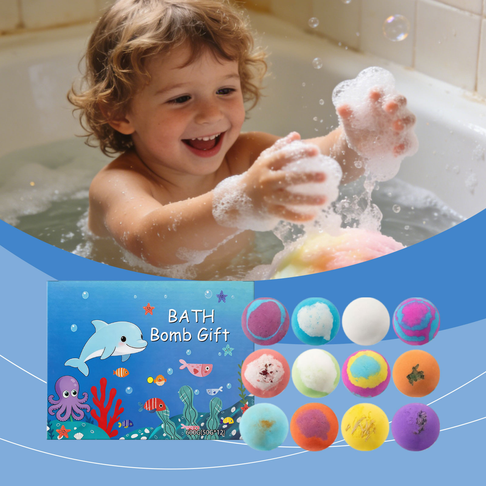 Coffret de boules de bain au s - The Plant Parent avis et prix