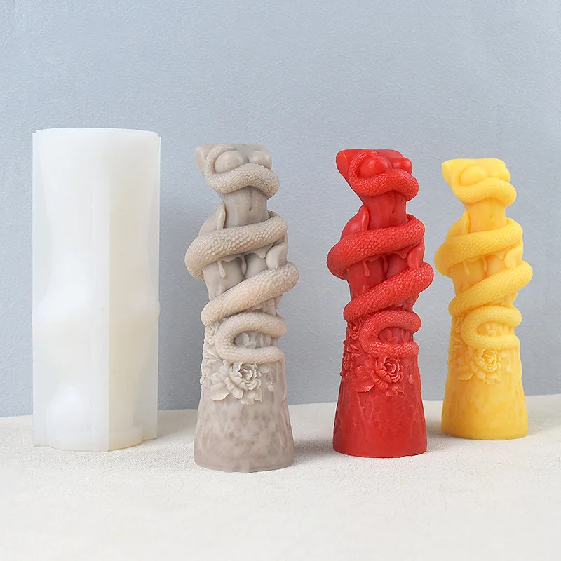 Moule à bougie en Silicone ser - Snake Plant avis et prix
