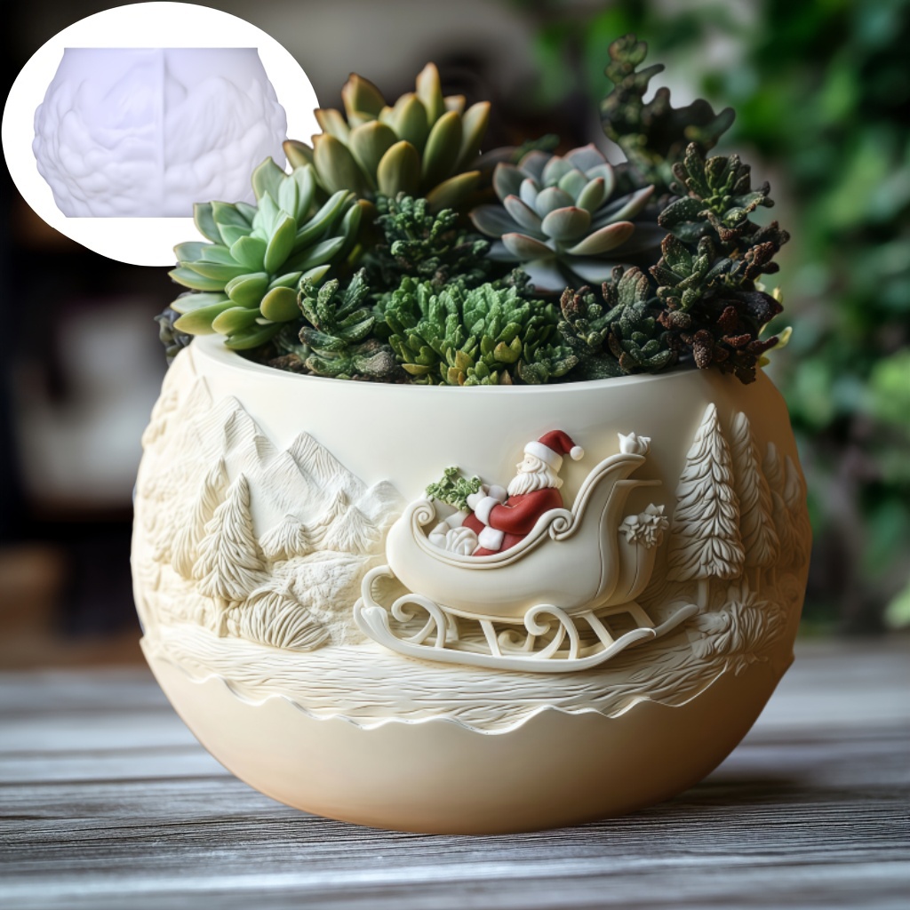 Traîneau de cèdre, tasse de bo - Succulent Set avis et prix