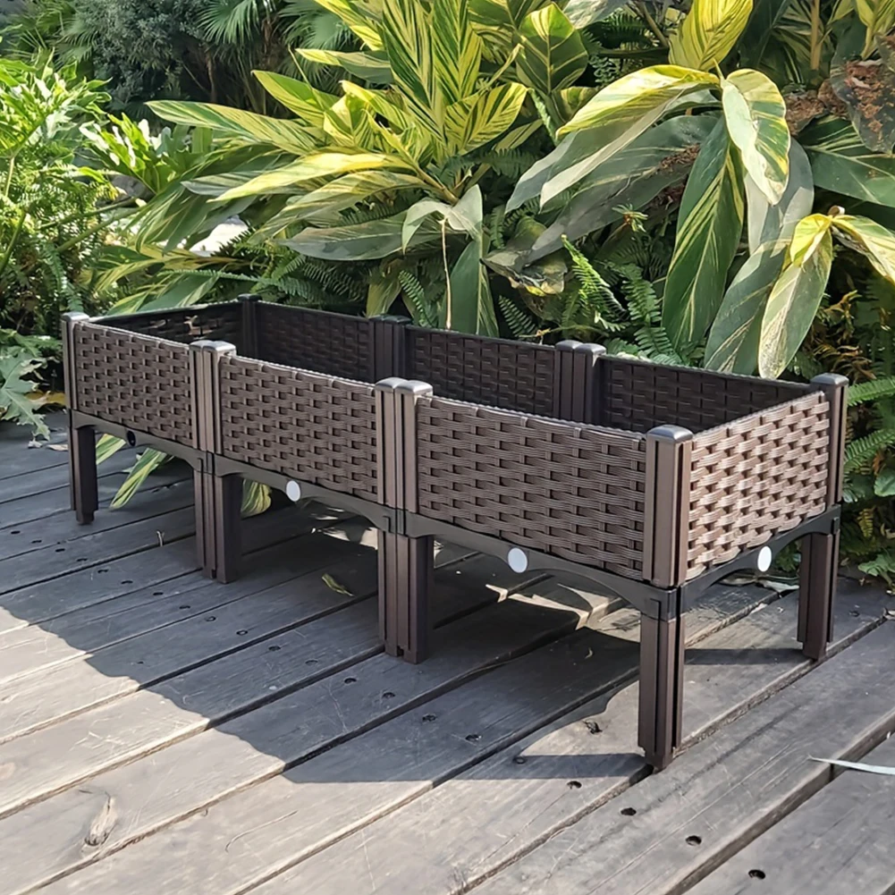 Lit de jardin de grande capaci - Pothos avis et prix