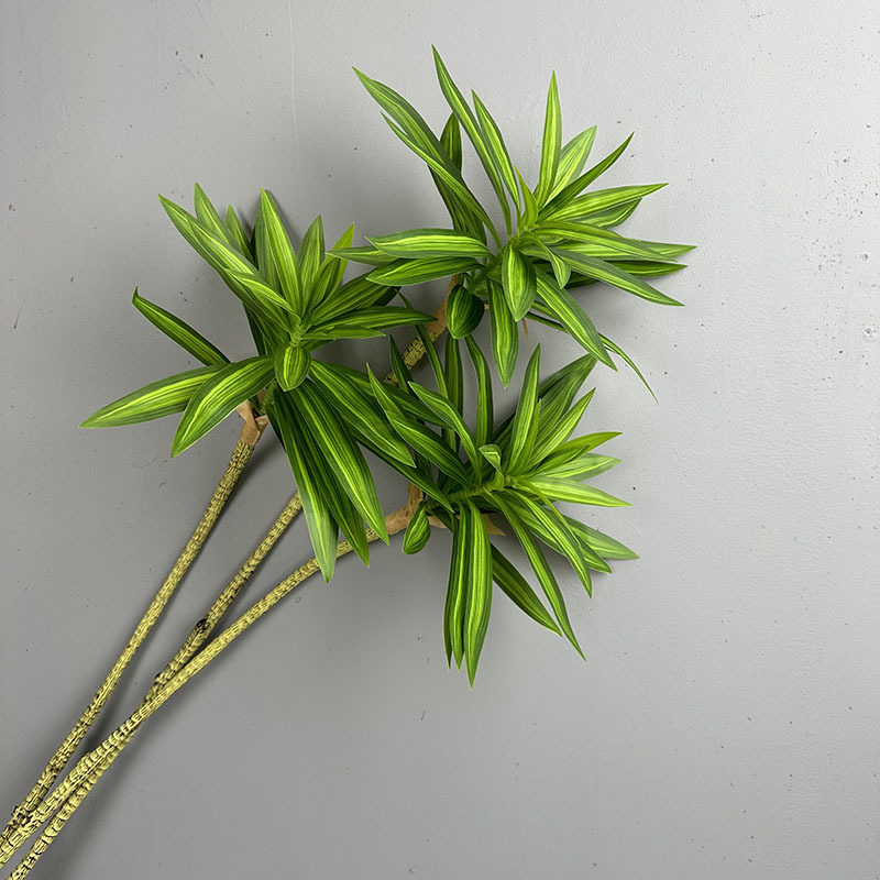 Plantes vertes simulées 3 tête - Snake Plant avis et prix