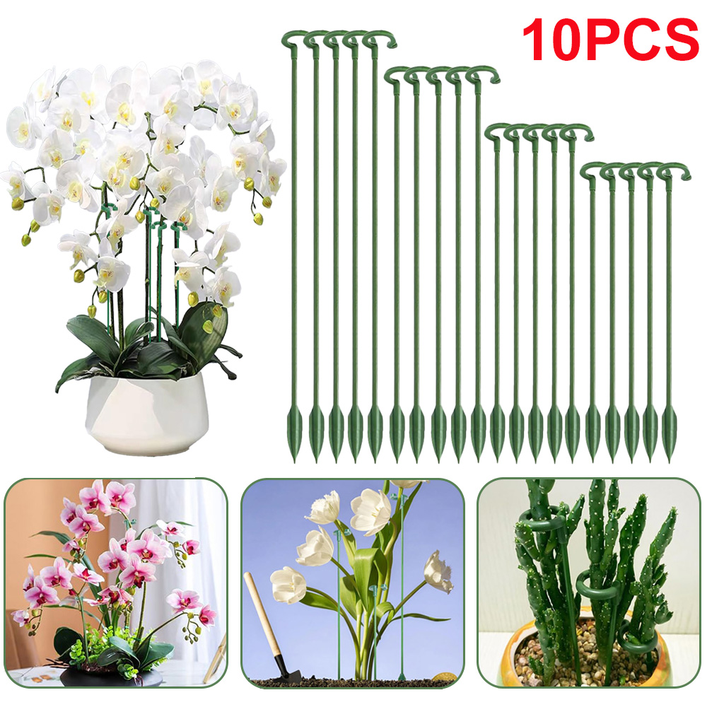 5/10 piquets de support pour p - Plant Support Stake avis et prix